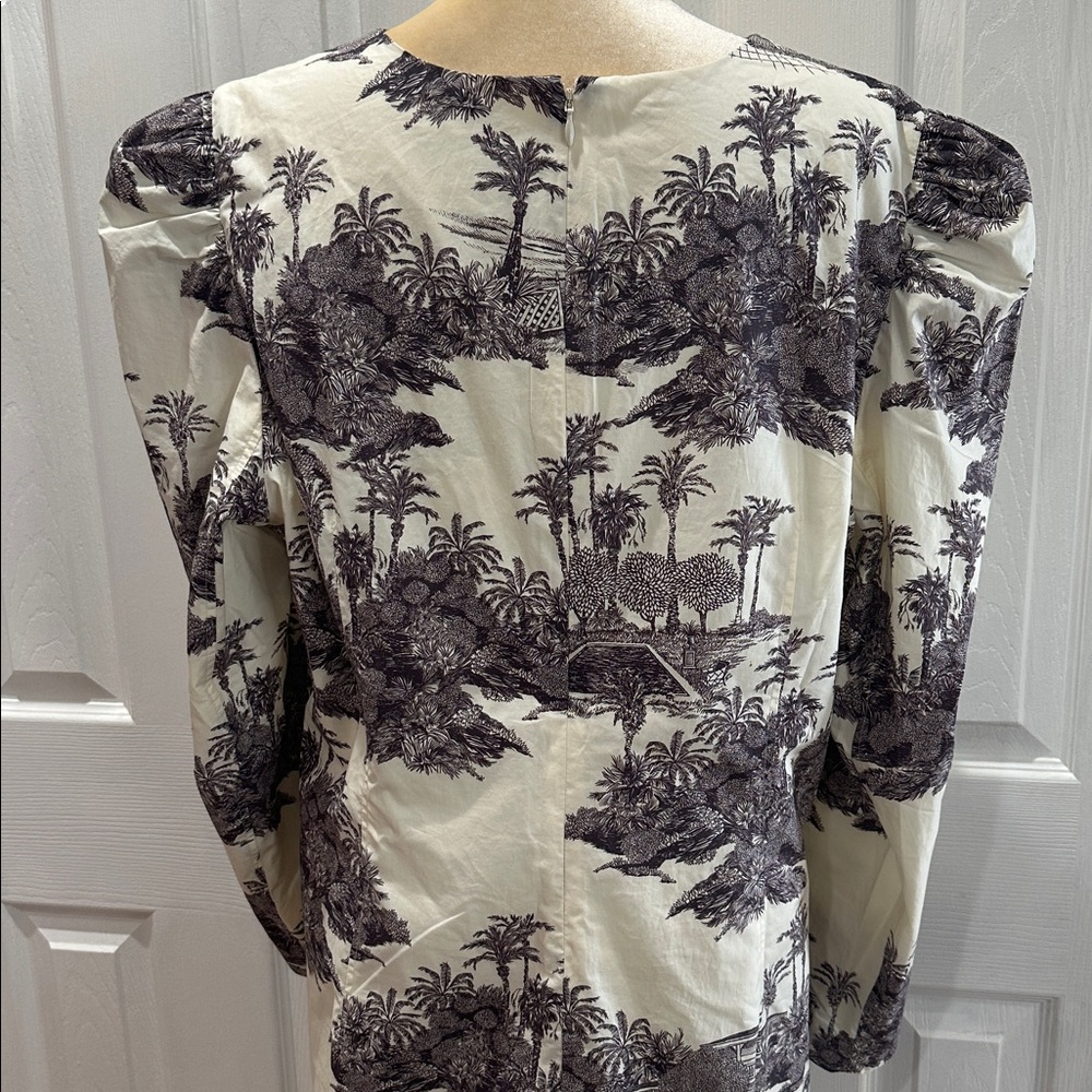 TUCKERNUCK X INDIA HICKS Toile Domino Dress Size XXL - Picture 9 of 16